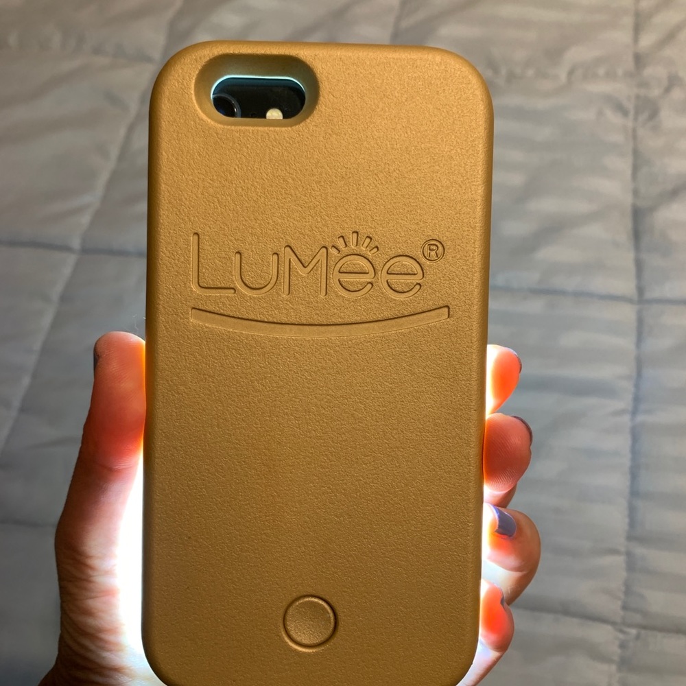 Lumee iPhone light case
